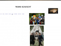 wums-schlacht.ch Webseite Vorschau