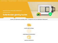 kellerfensteronline.de Webseite Vorschau