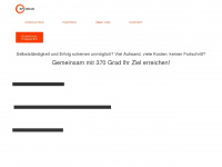 370gradconsulting.com Webseite Vorschau