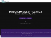 magic-smile.ro Webseite Vorschau