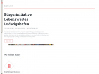 bilelu.de Webseite Vorschau