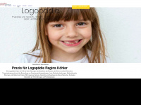 logopaedie-regina-koehler.de Webseite Vorschau