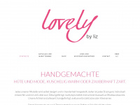 lovelybyliz.com Webseite Vorschau