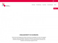 hde-hamburg.org Webseite Vorschau