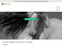 saddlefit4lifeacademy.com Webseite Vorschau