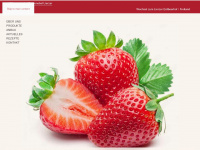 beeren-obst.at Webseite Vorschau