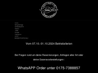 pizzarama-holzappel.de Webseite Vorschau