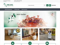 first-class-health-shop.com Webseite Vorschau