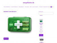 easypflaster.de Webseite Vorschau