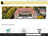 obersee-schule.de Webseite Vorschau