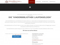 kibi-laufenselden.de Webseite Vorschau