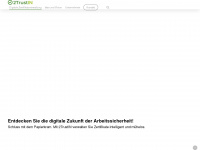 2trustin.com Webseite Vorschau