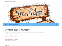 vonfrueher.net Webseite Vorschau