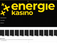 energiekasino.com Webseite Vorschau