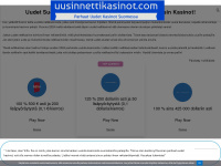 uusinnettikasinot.com Webseite Vorschau