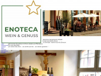 enoteca-gengenbach.de Webseite Vorschau