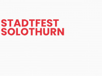 stadtfest-solothurn.ch Webseite Vorschau