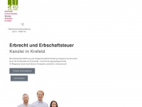 erbrecht-fachanwälte-krefeld.de Webseite Vorschau