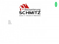 bausanierung-schmitz.de Webseite Vorschau