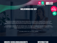 mc25academy.de Webseite Vorschau