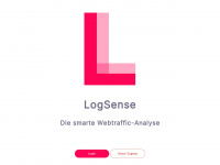 logsense.de Webseite Vorschau