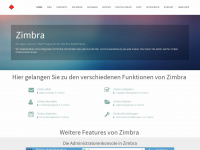 itiszimbra.de Webseite Vorschau