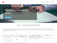 odoo-verkauf.de Webseite Vorschau