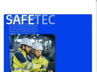 work-safe-tec.de Webseite Vorschau