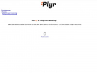 plyr.ch Webseite Vorschau