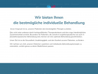 ergo-physiotherapie-hilden.de Webseite Vorschau