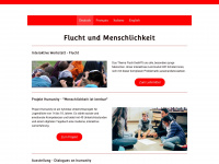 kiknet-deza.org Webseite Vorschau