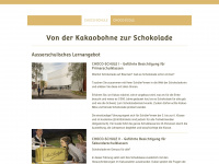 kiknet-lindthomeofchocolate.org Webseite Vorschau