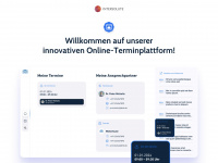 termincloud.com Webseite Vorschau