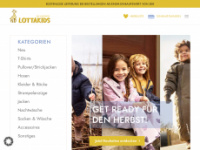 lottakids.de Webseite Vorschau