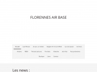 florennesairbase.be Webseite Vorschau