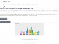 valueparty.de Webseite Vorschau