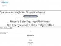 helabacrowd.de Webseite Vorschau