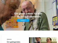 stiftung-volksverein.eu Webseite Vorschau