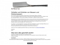 messeropa.de Webseite Vorschau