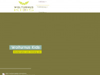 wolturnuskids.de Webseite Vorschau