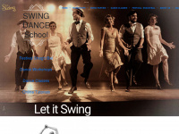 letitswing.tv Webseite Vorschau