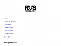 rvs-sieraden.nl Webseite Vorschau