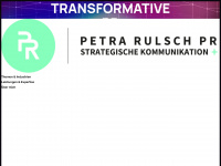 petra-rulsch.com Webseite Vorschau