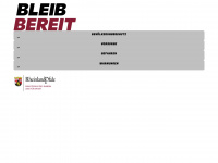 bleib-bereit.de Webseite Vorschau