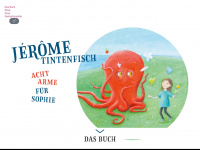 jerome-tintenfisch.ch Webseite Vorschau