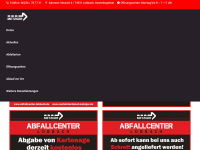 abfallcenter-metzger.de Webseite Vorschau