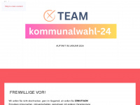 kommunalwahl-24.de Webseite Vorschau