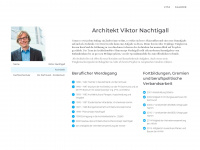 viktor-nachtigall.de Webseite Vorschau