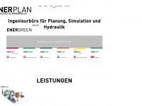 enerplan.at Webseite Vorschau