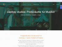 eastbay-studios.com Webseite Vorschau